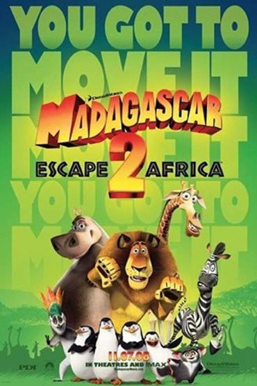 Madagascar 2: A Grande Escapada